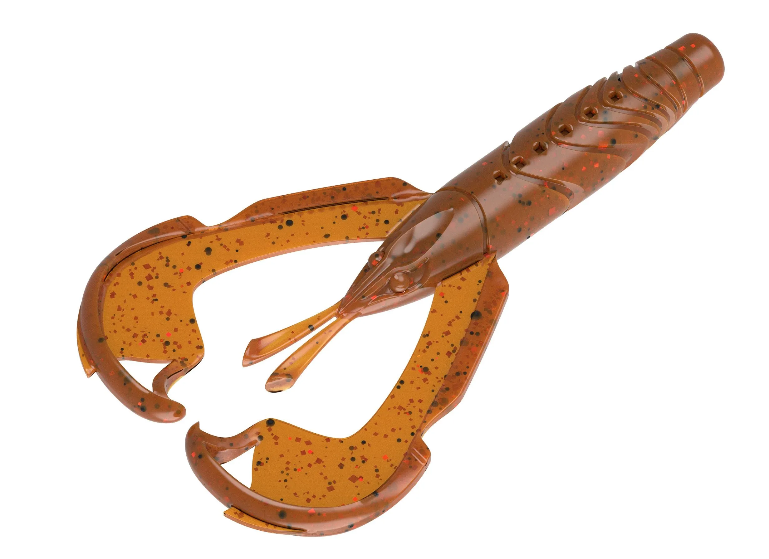 13 Fishing Lunch Bug 4 Inch Soft Plastic Craw