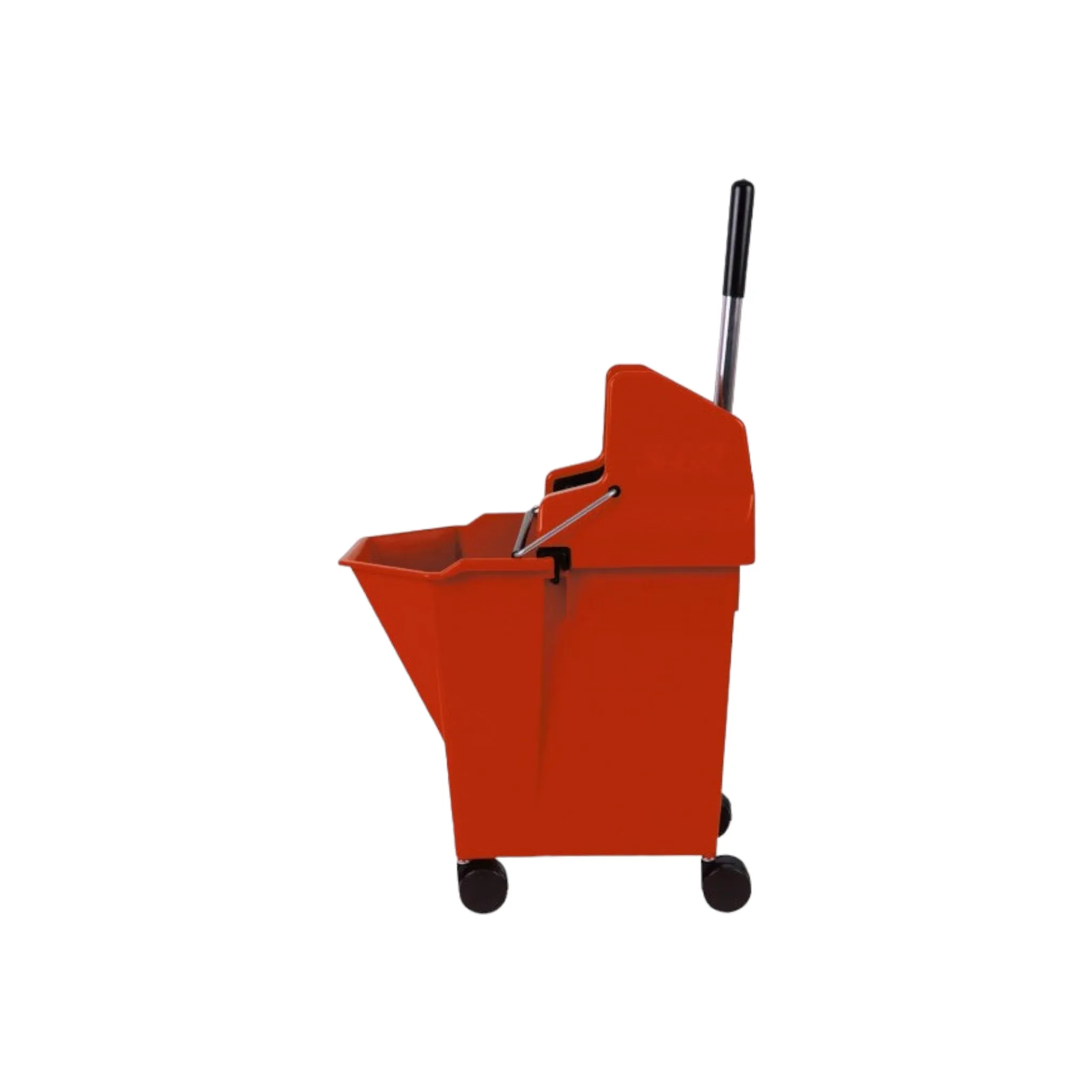 15L Wringer Mop Bucket Trolley Only Small 7160