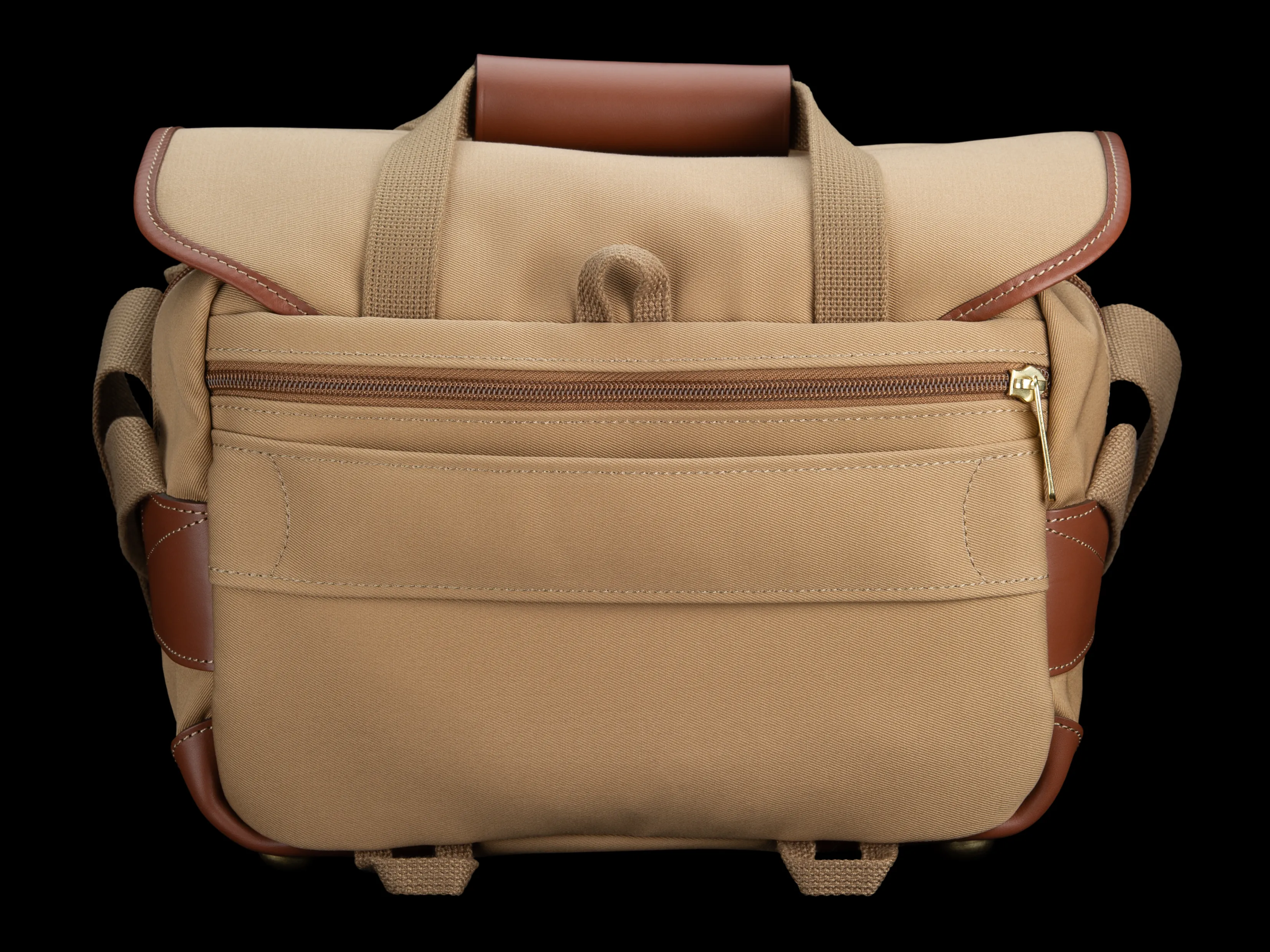 225 MKII Camera/Tablet Bag - Khaki Canvas / Tan Leather