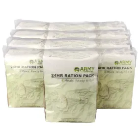 24hr Ration Pack - 12 Pack