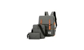 3-Piece Large Capacity Computer Backpack