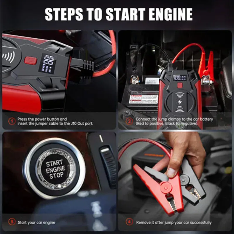 39800mAh Power Bank/Car Jump Starter