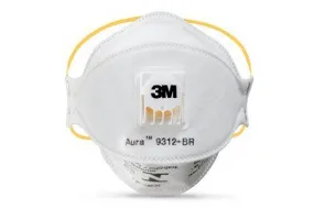 3M™ Aura™ Particulate Respirator 9312A  P1 (Box 10) XA010017870