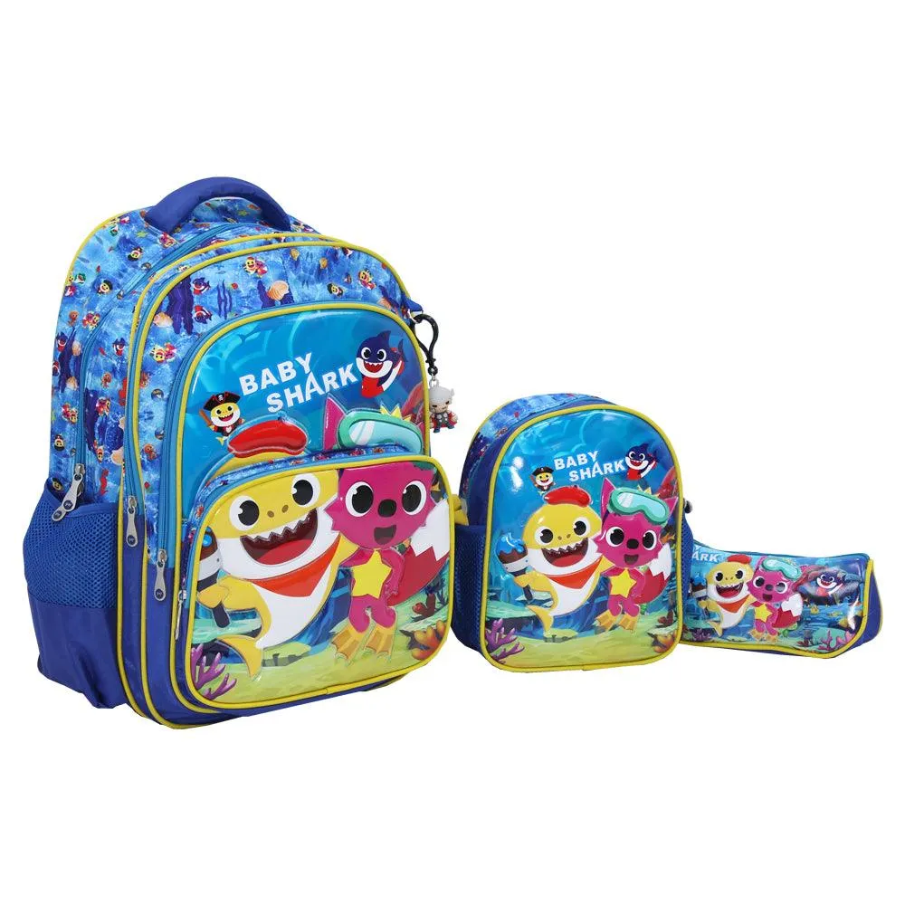 3M School Set (BABY SHARK) 18-Inch