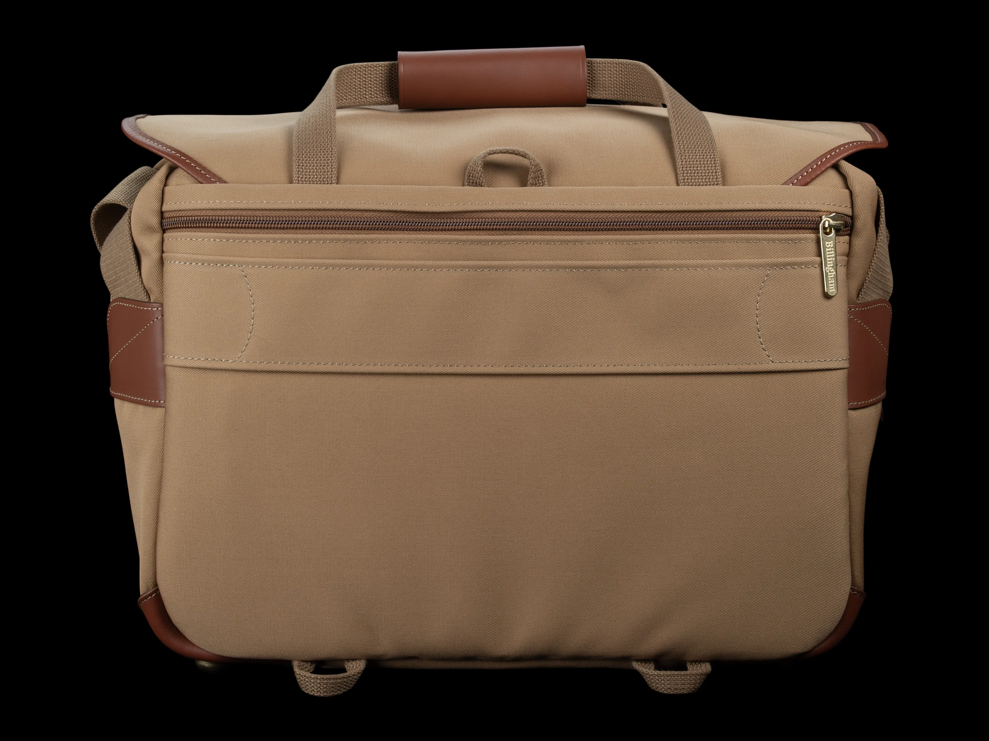 445 MKII Camera/Laptop Bag - Khaki Canvas / Tan Leather