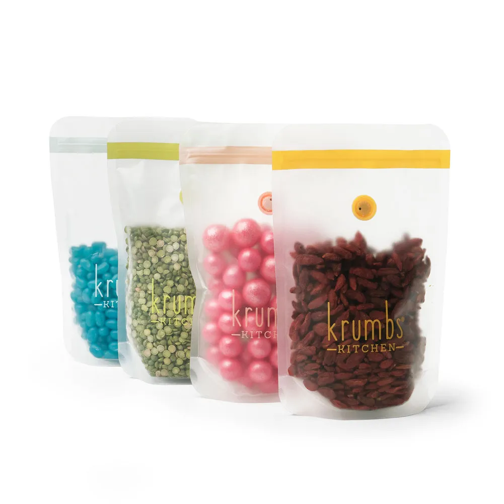 4pk Dry Food Storage