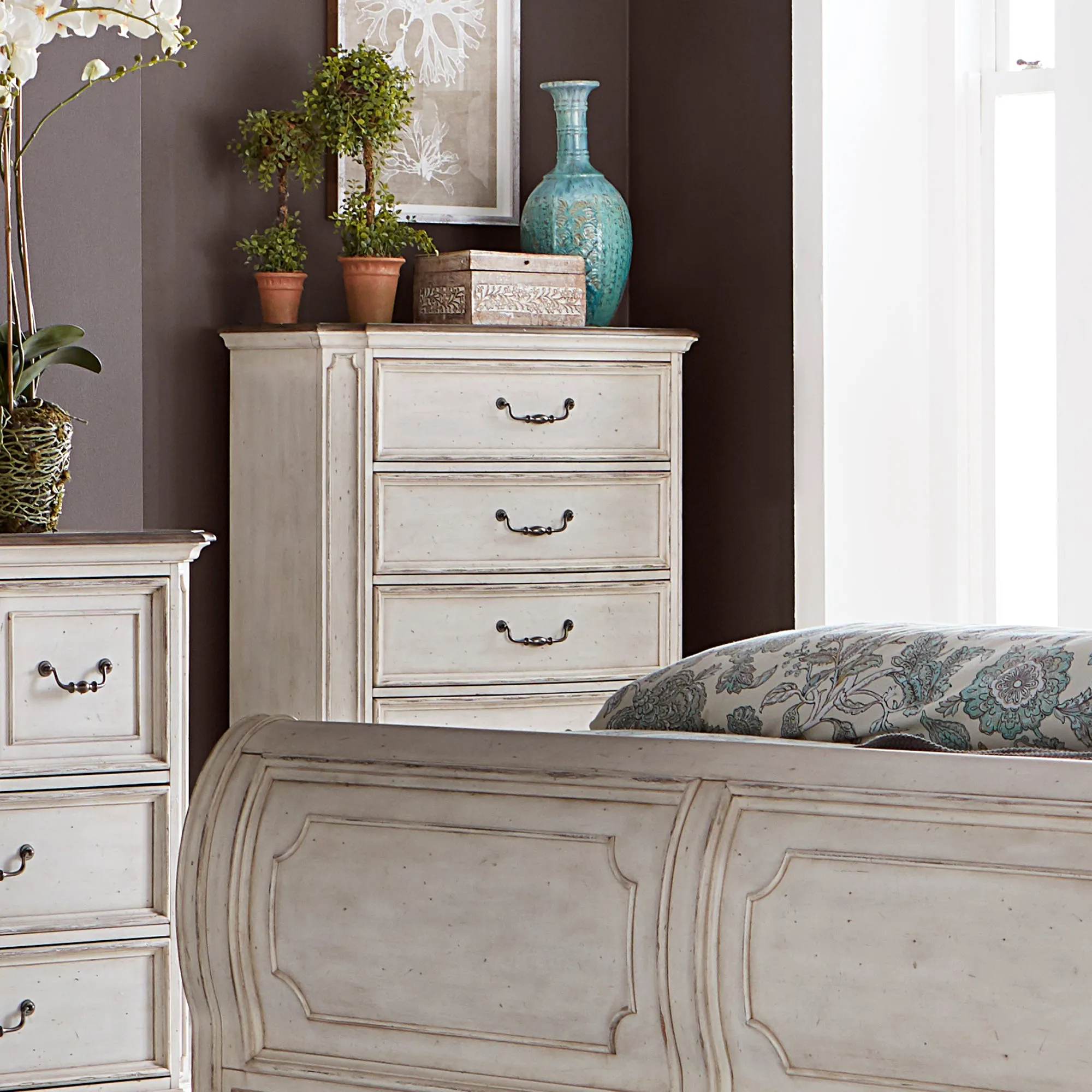 Abbey Road 455W-BR41 5 Drawer Chest