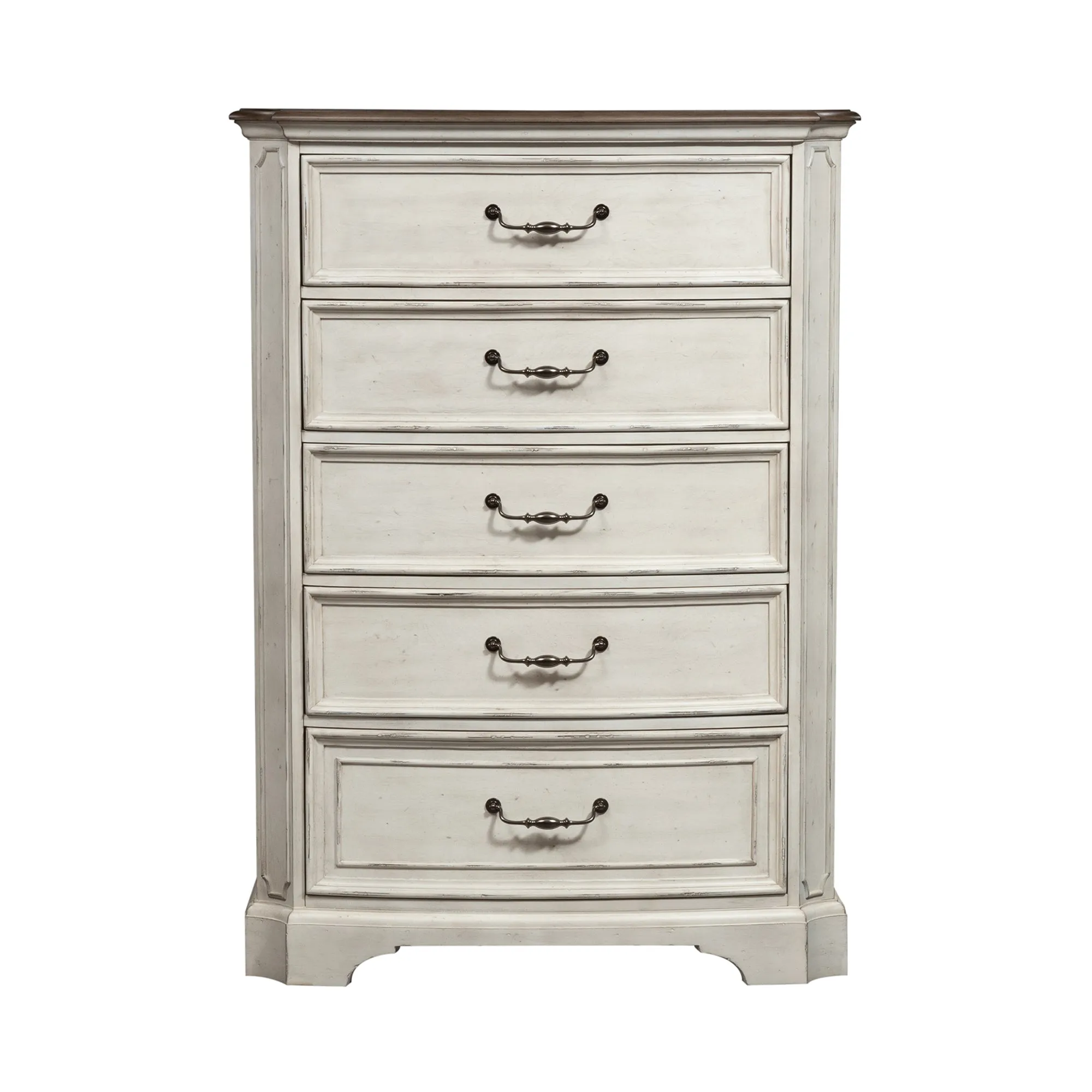 Abbey Road 455W-BR41 5 Drawer Chest