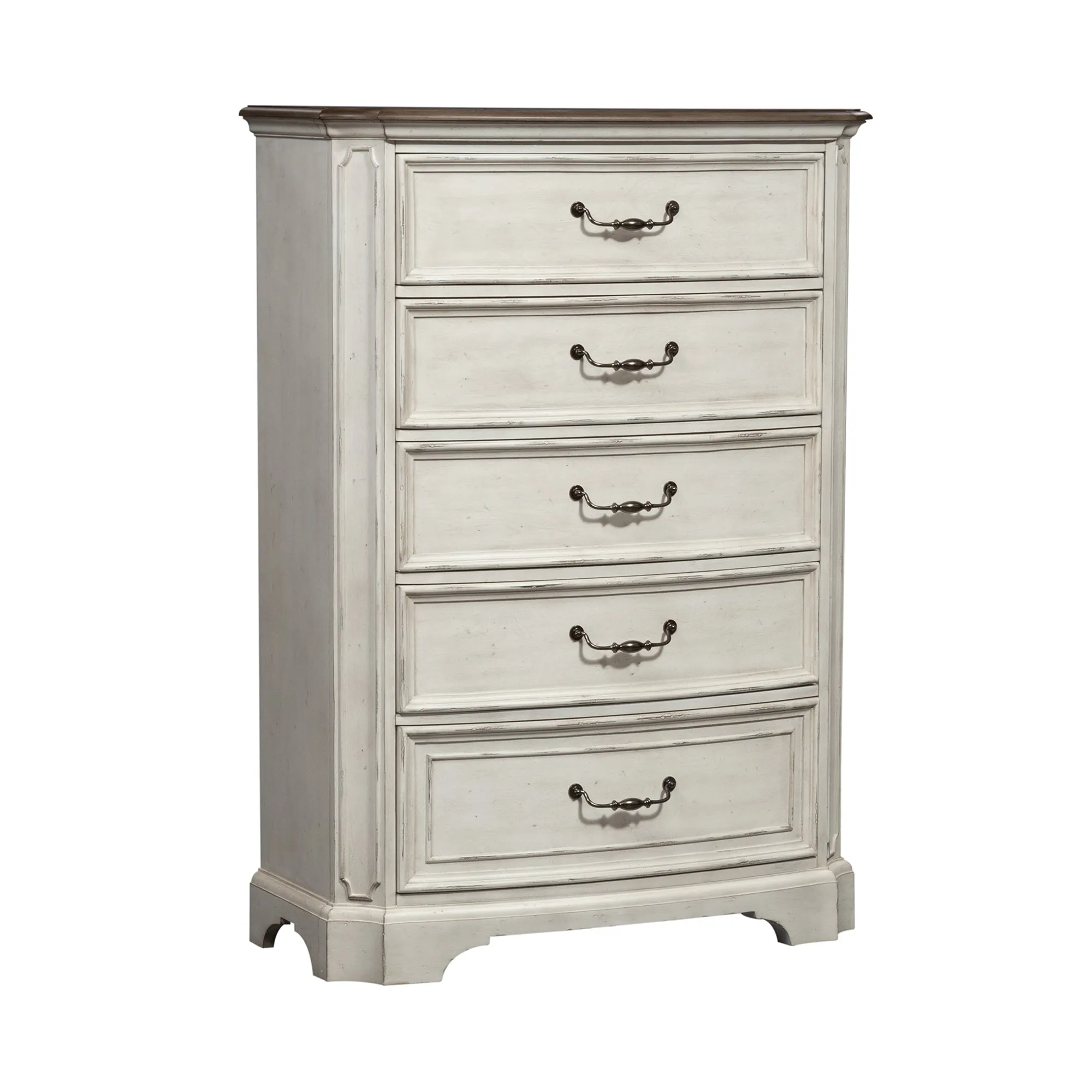 Abbey Road 455W-BR41 5 Drawer Chest