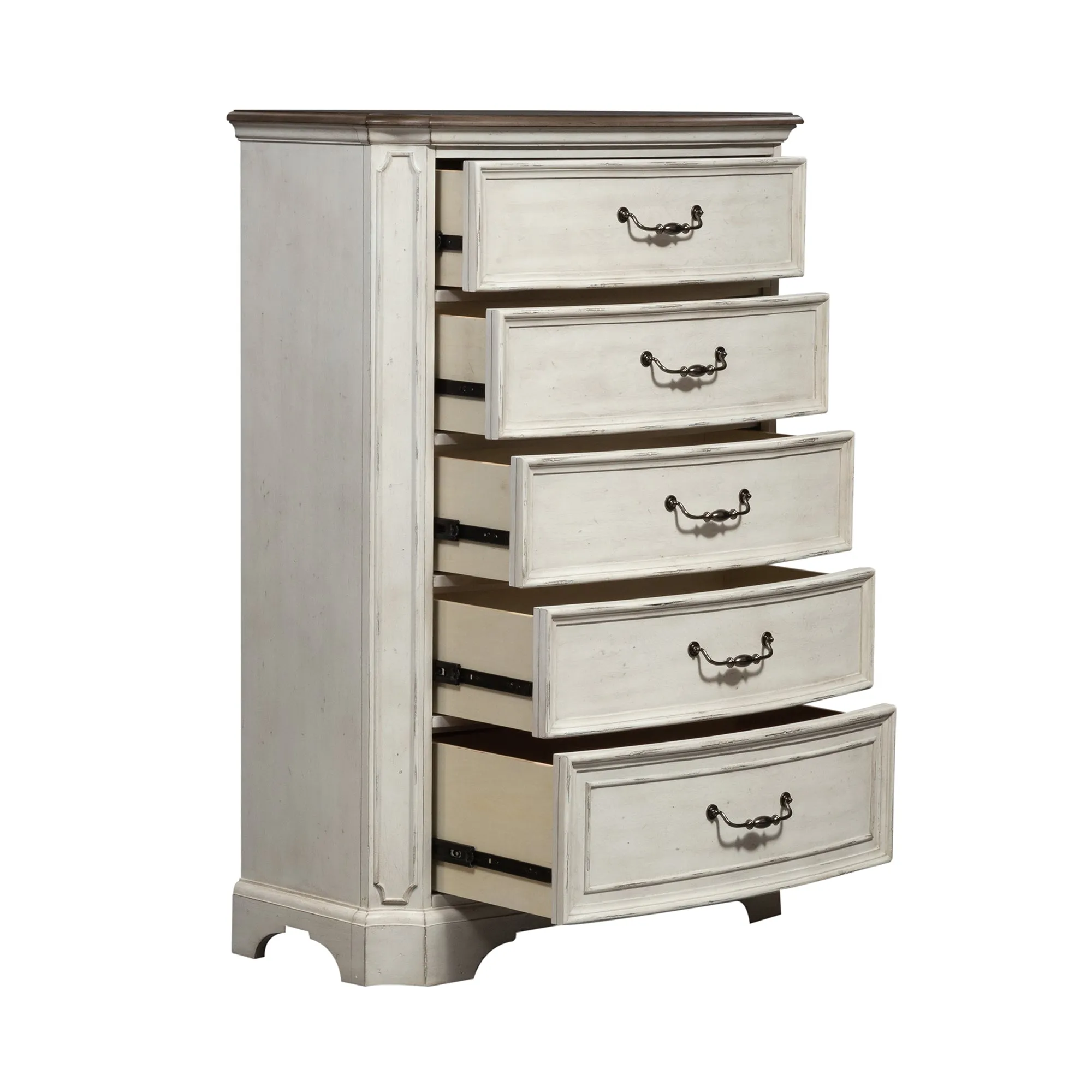 Abbey Road 455W-BR41 5 Drawer Chest