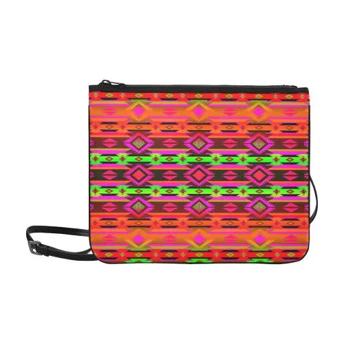 Adobe Afternoon Slim Clutch Bag