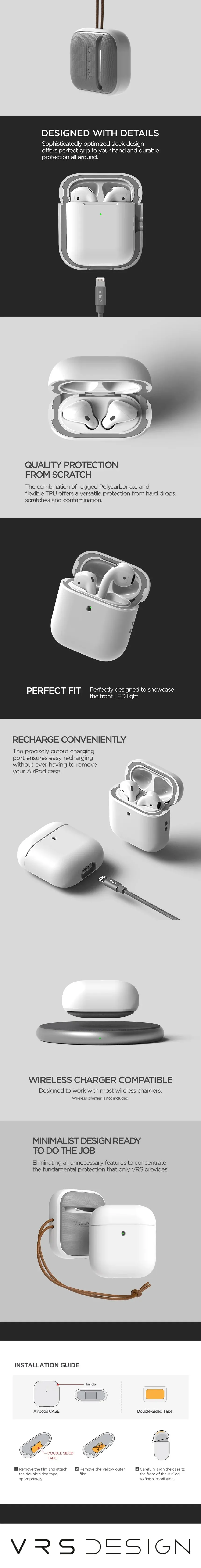 Airpods 1 & 2 Case Modern