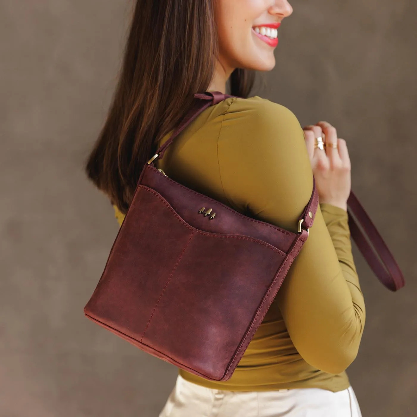 'Almost Perfect' Cypress Side Bag