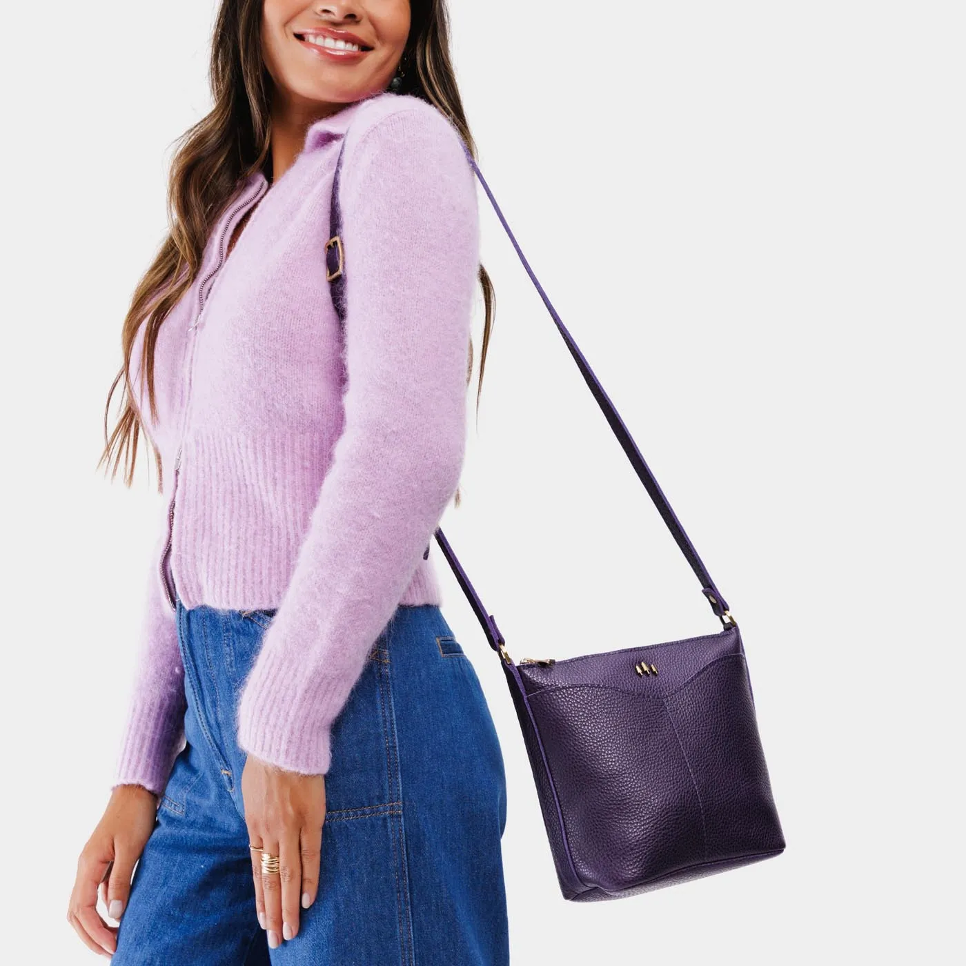 'Almost Perfect' Cypress Side Bag