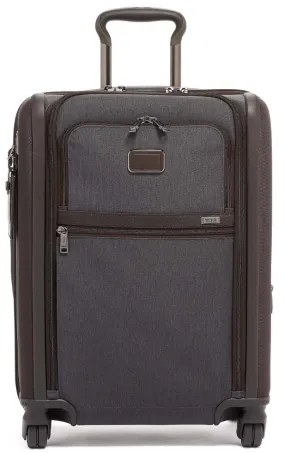 Alpha 3 Continental Dual Access 4 Wheeled Expandable Carry-On 56cm - Anthracite