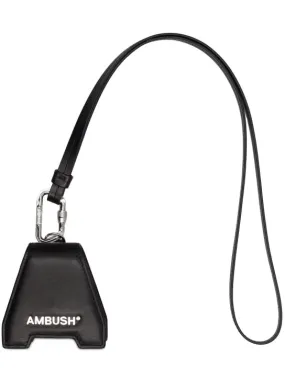 Ambush   &quot;A&quot; leather Airpods case 