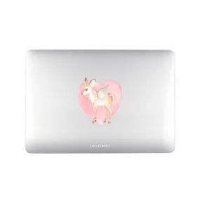 Angelic Deer MacBook Case