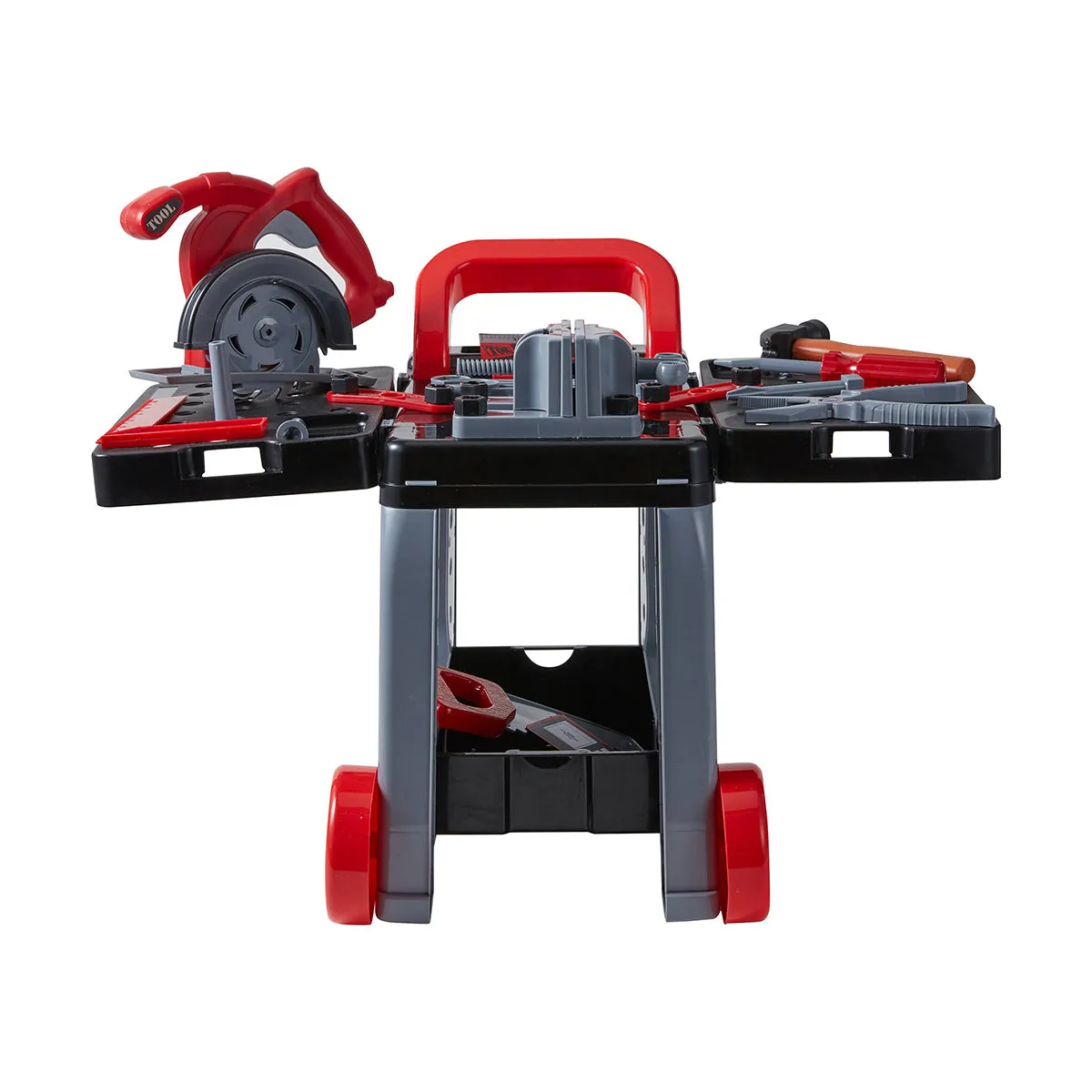 Anko Deluxe Tool Trolley Playset - Ages 3  Years