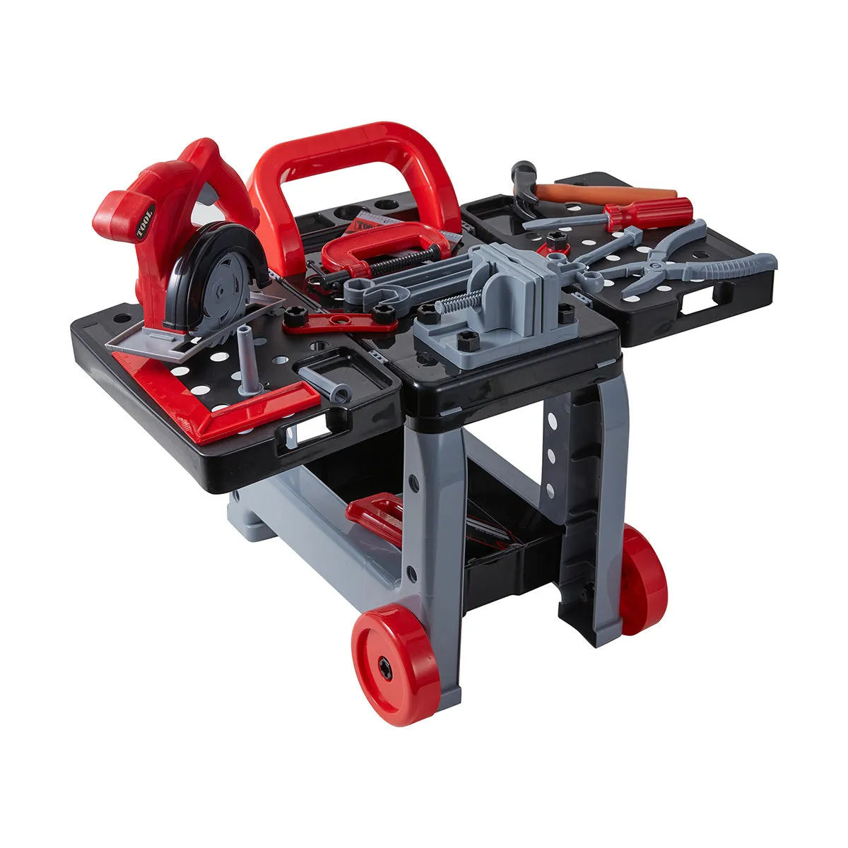 Anko Deluxe Tool Trolley Playset - Ages 3  Years