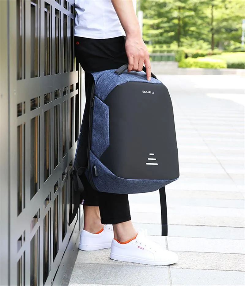 Anti theft and Waterproof Laptop Backpack