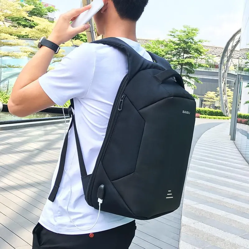 Anti theft and Waterproof Laptop Backpack