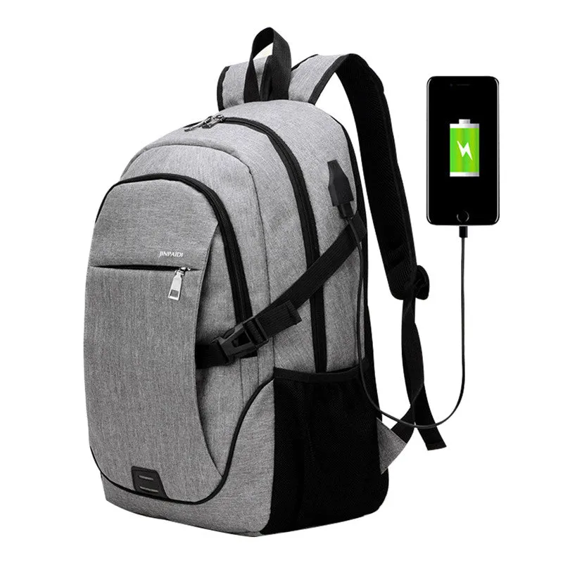 Anti Theft Usb Backpack   Business Large Capacity Backpack Men & Women