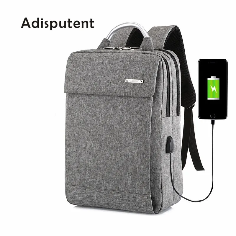 Anti Theft Usb Backpack   Business Large Capacity Backpack Men & Women