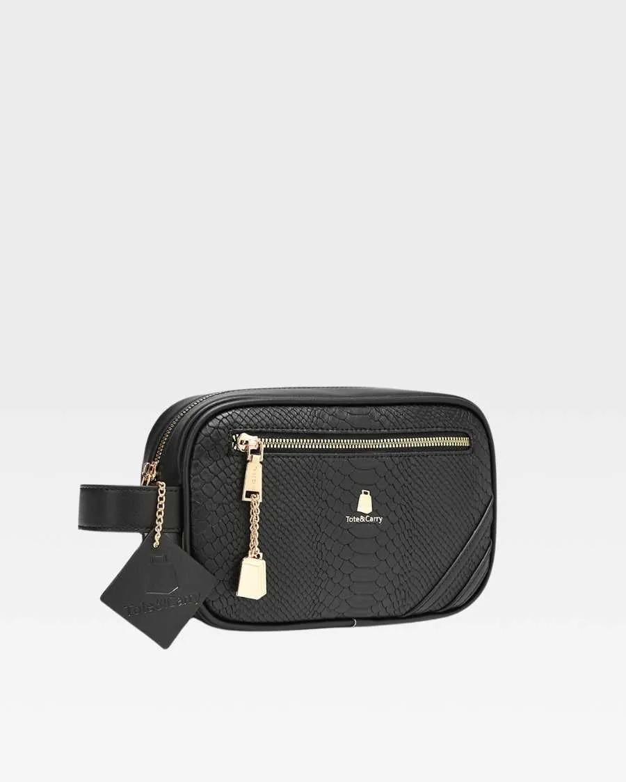 Apollo 1 Toiletry Bag in Black