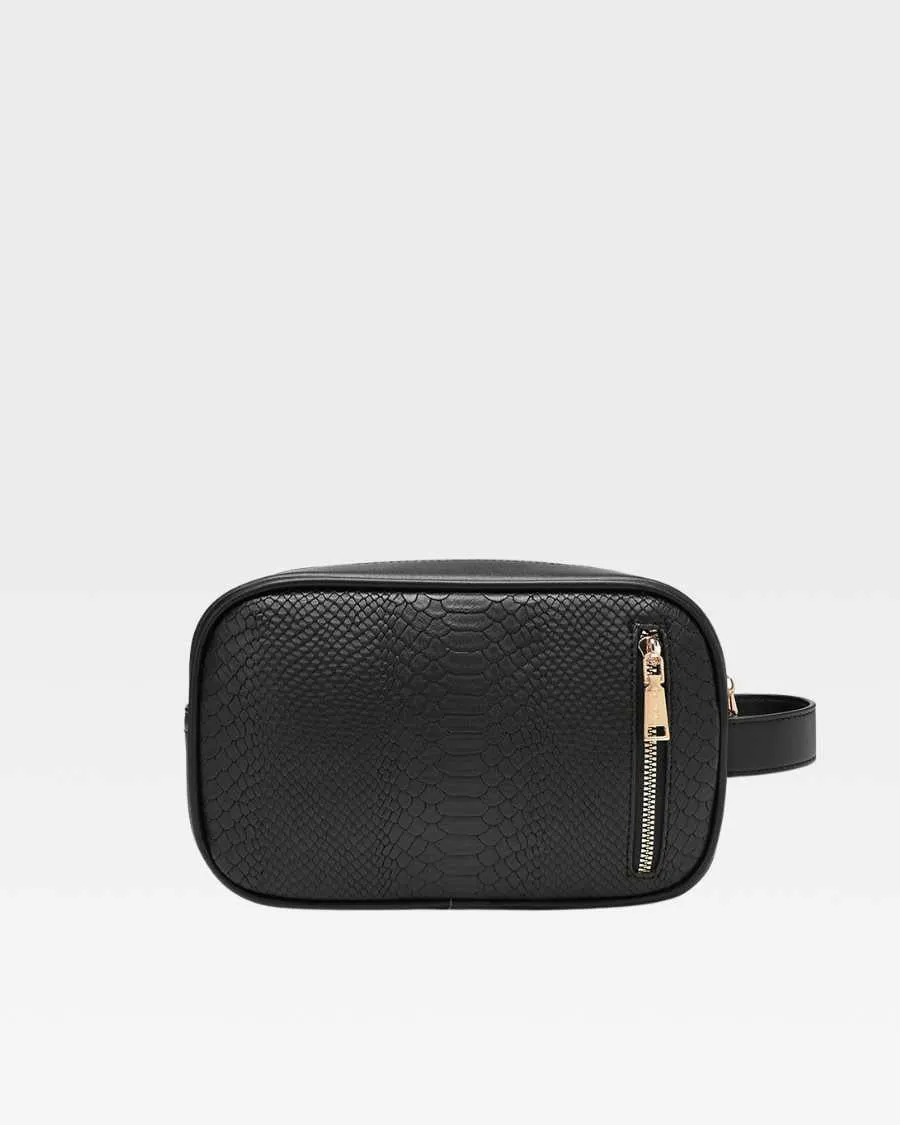 Apollo 1 Toiletry Bag in Black