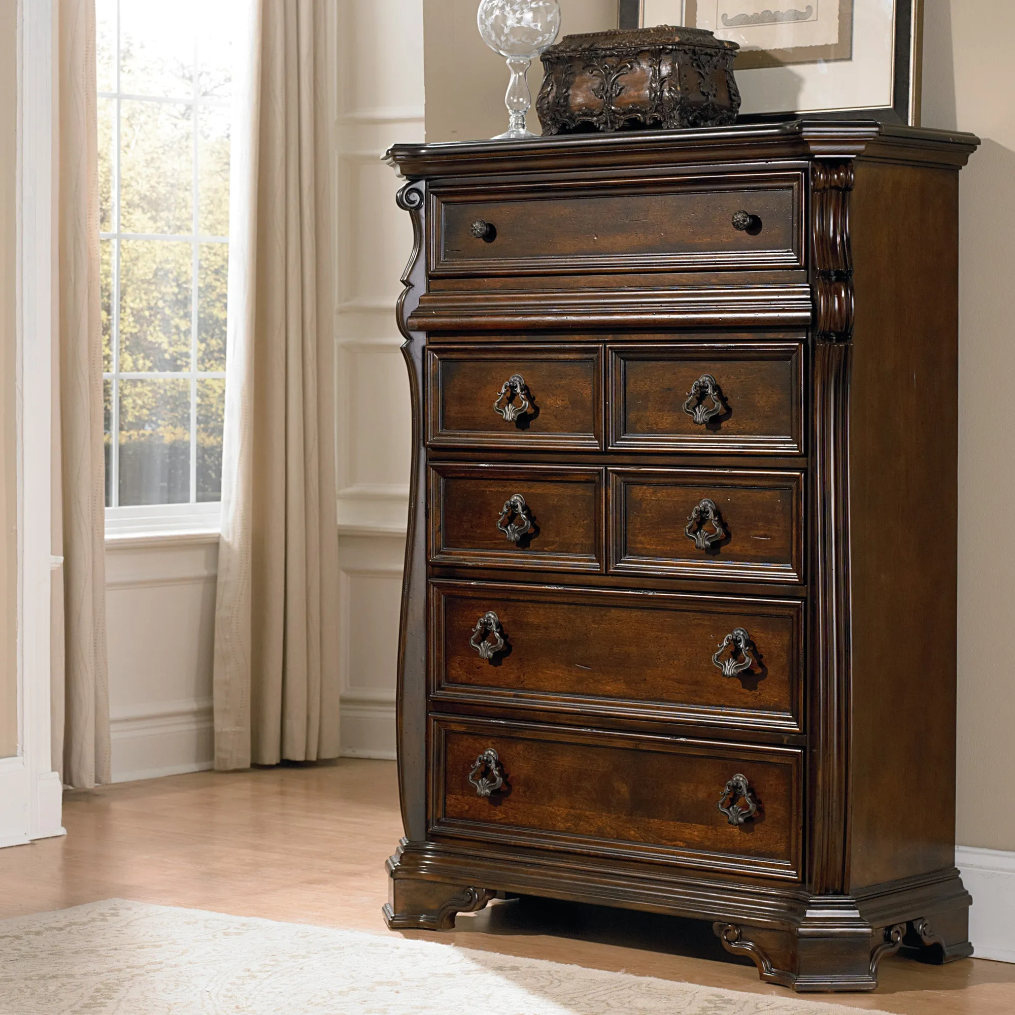 Arbor Place 575-BR41 6 Drawer Chest