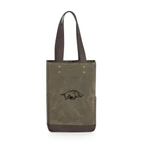 Arkansas Razorbacks - 2 Bottle Insulated Wine Cooler Bag