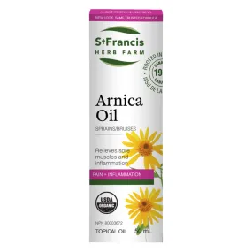 Arnica Oil - Bumps & Bruises