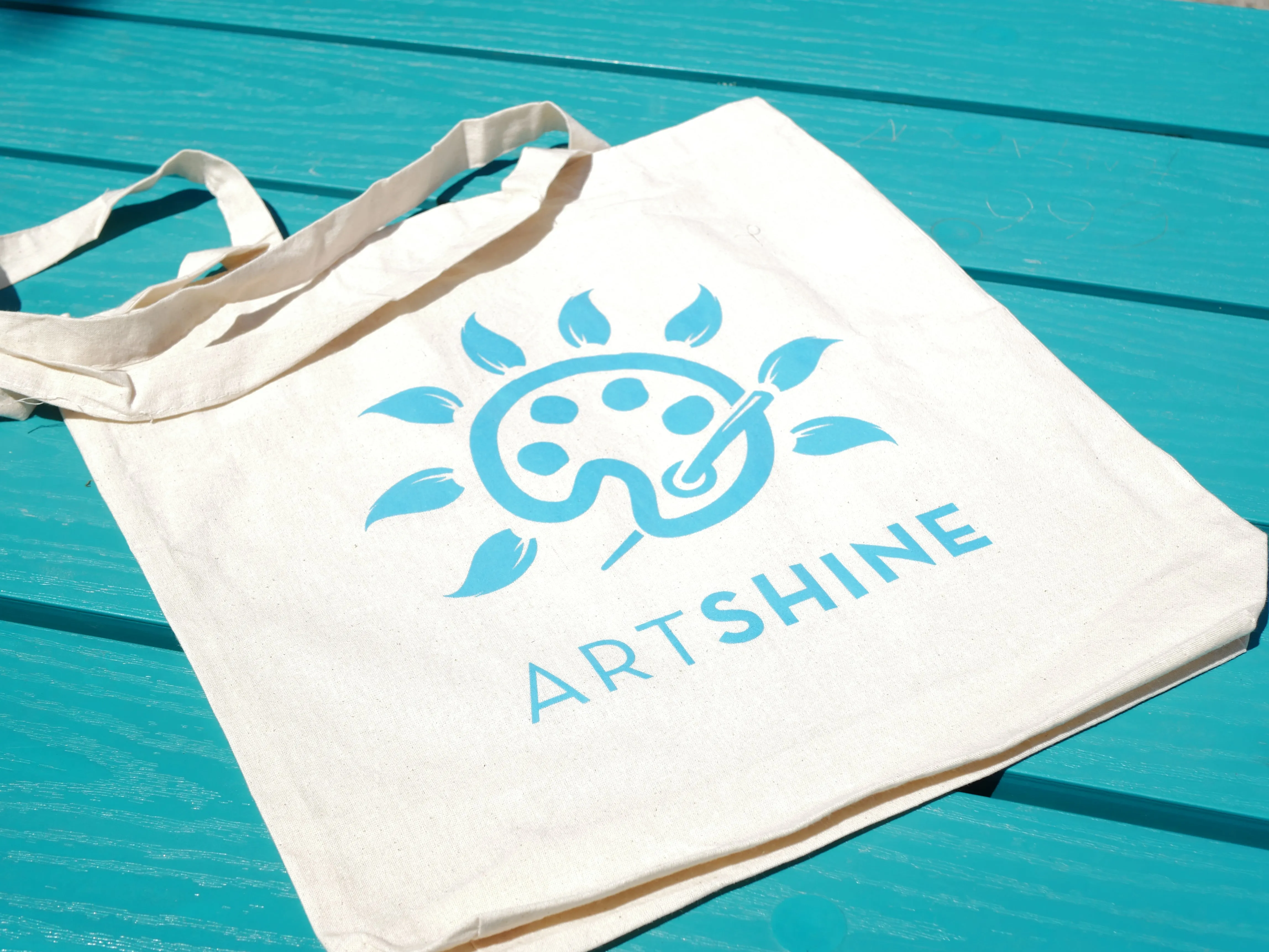 Artshine Tote Bag