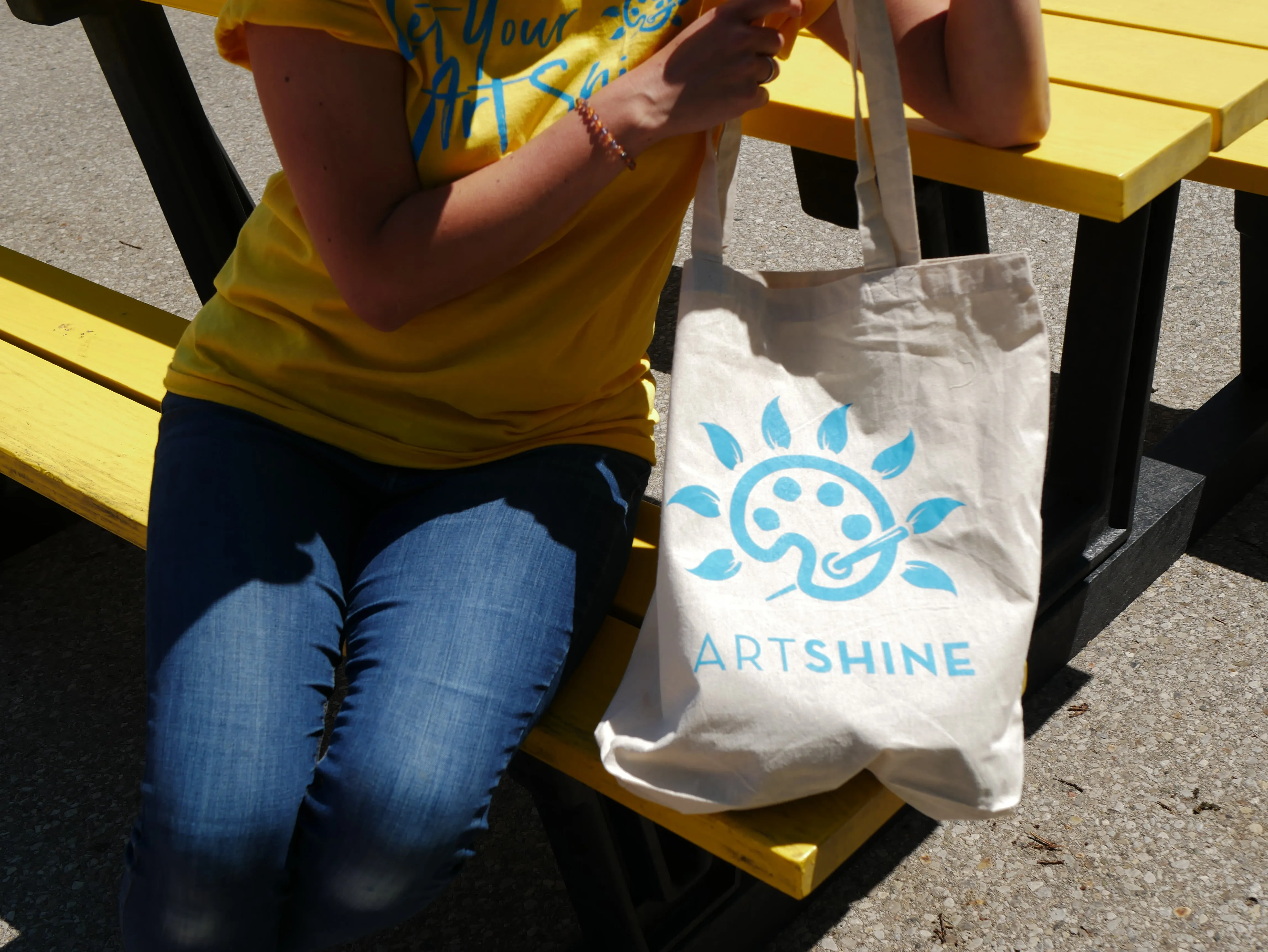 Artshine Tote Bag