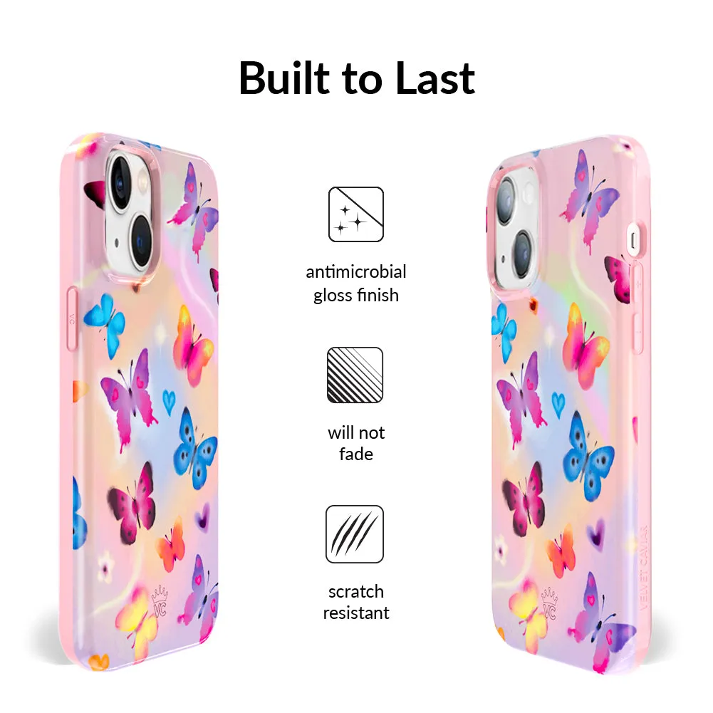 Aura Butterfly iPhone Case