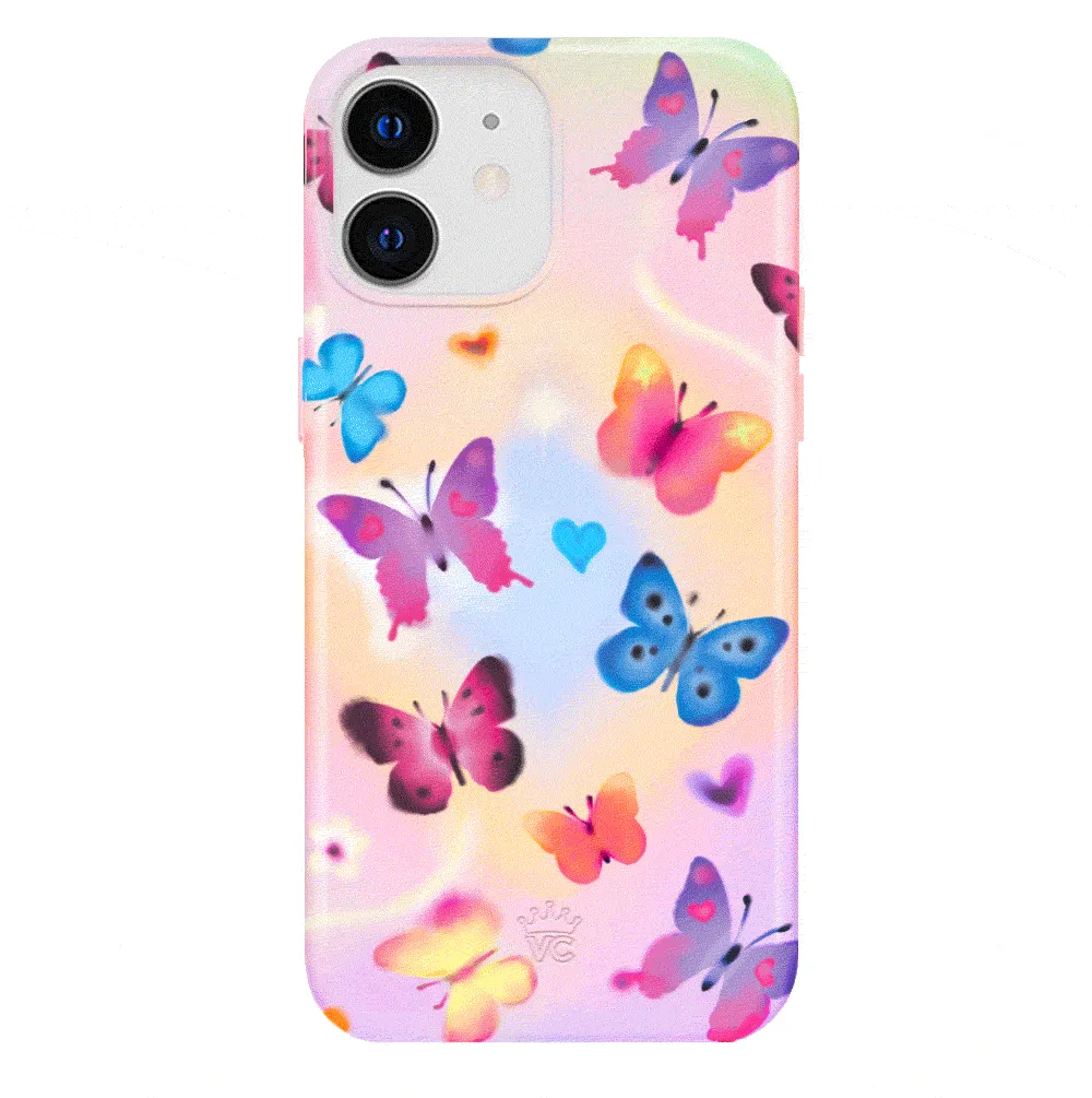 Aura Butterfly iPhone Case