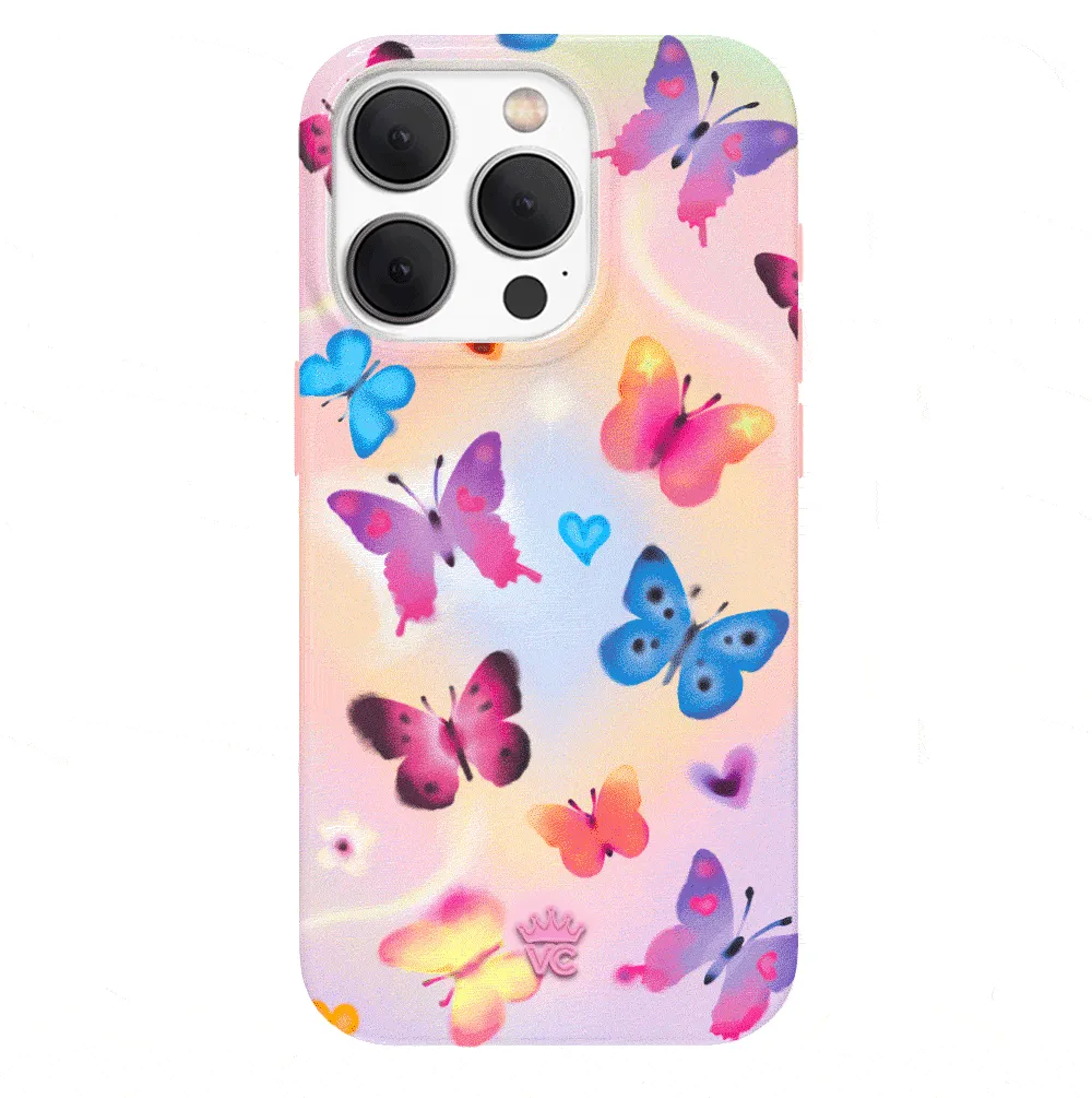 Aura Butterfly iPhone Case