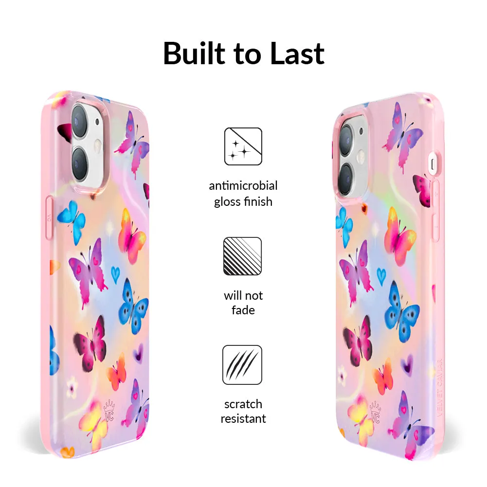 Aura Butterfly iPhone Case