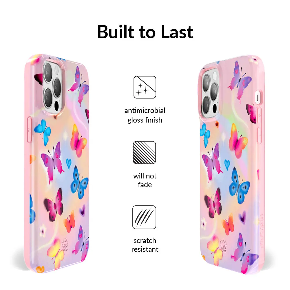 Aura Butterfly iPhone Case