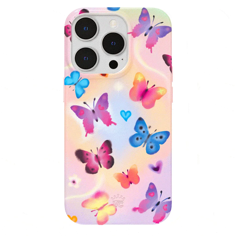 Aura Butterfly iPhone Case