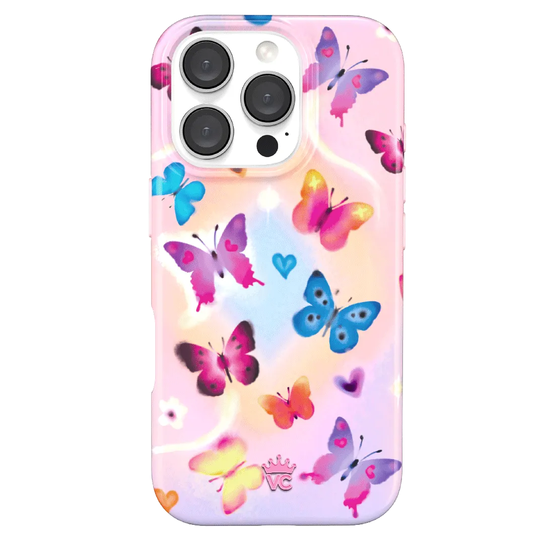 Aura Butterfly iPhone Case