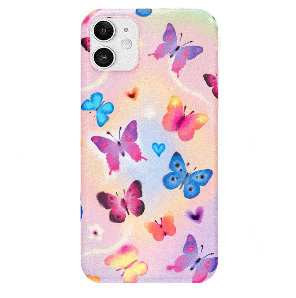 Aura Butterfly iPhone Case