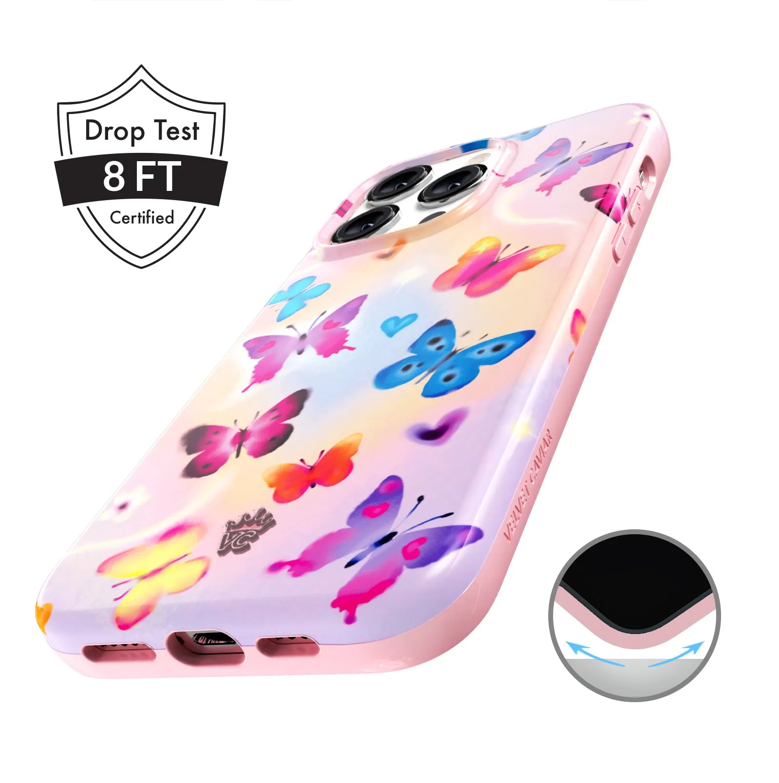 Aura Butterfly iPhone Case