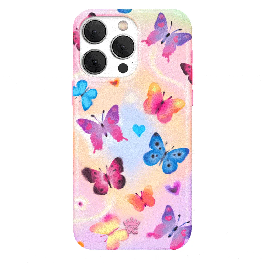 Aura Butterfly iPhone Case