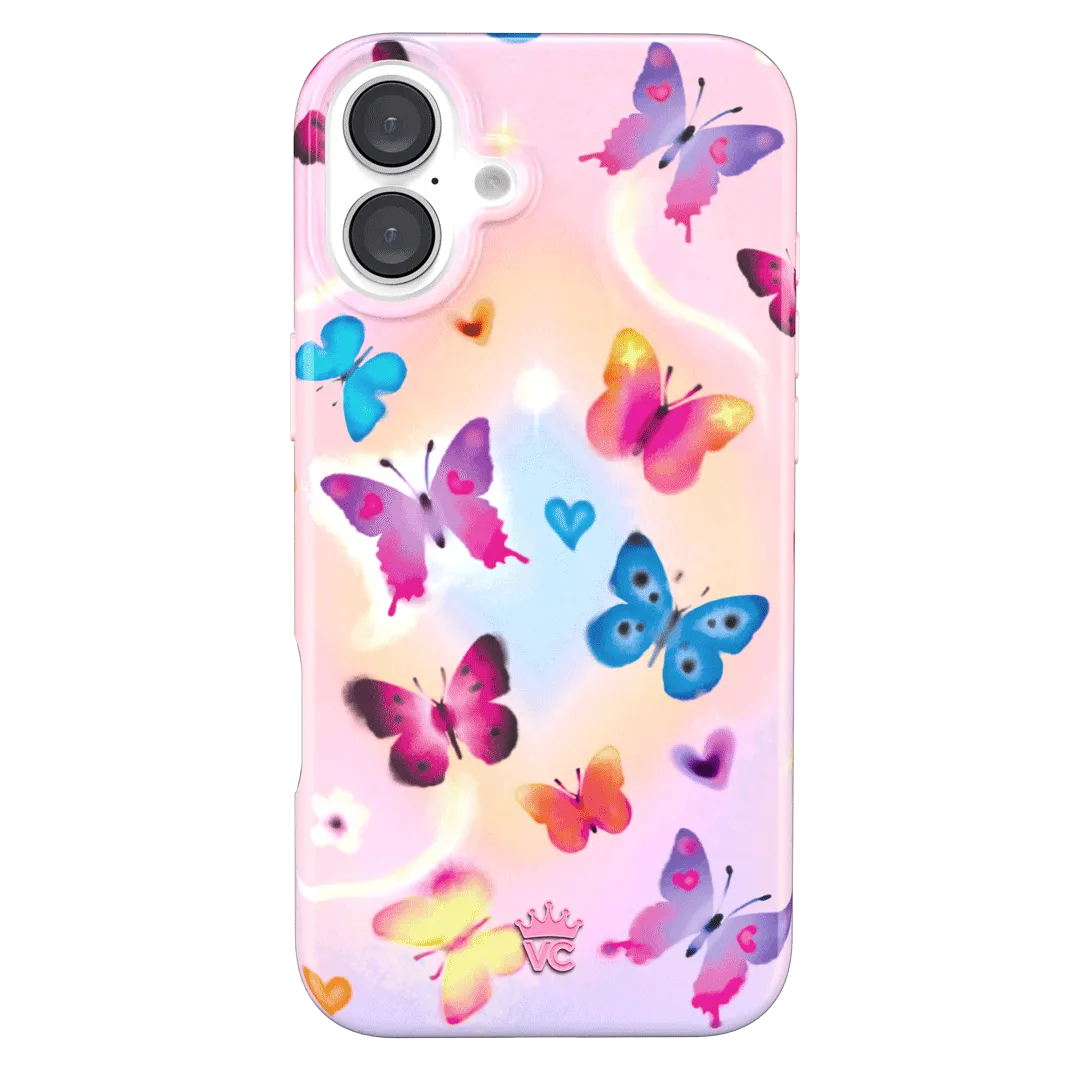 Aura Butterfly iPhone Case