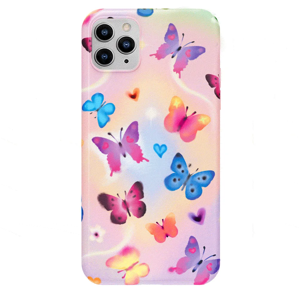 Aura Butterfly iPhone Case