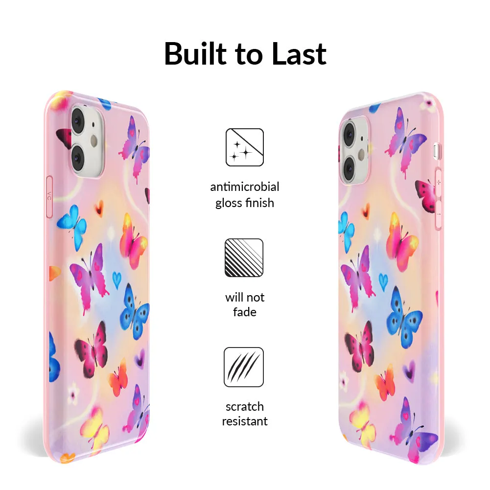 Aura Butterfly iPhone Case