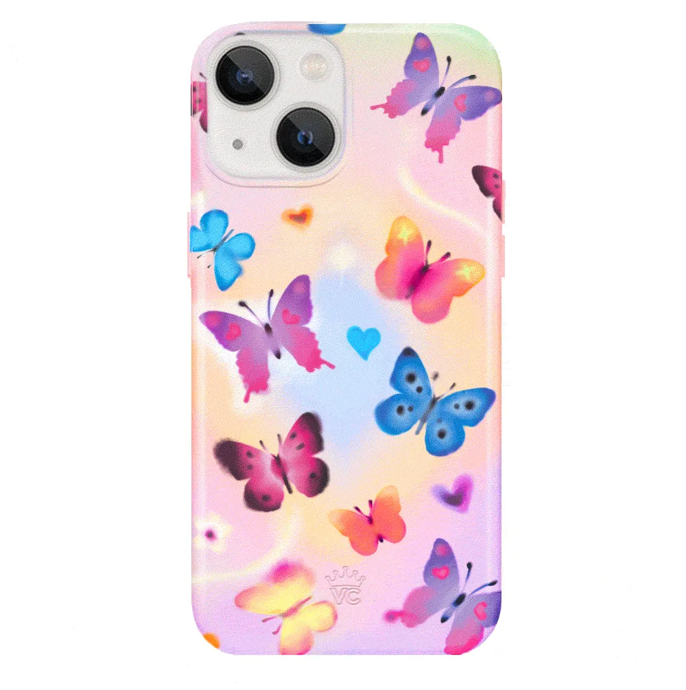 Aura Butterfly iPhone Case