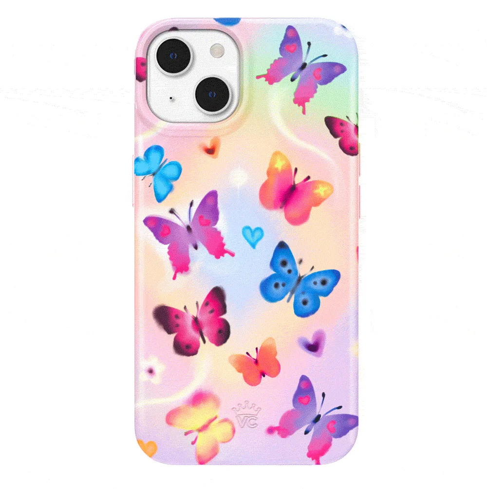 Aura Butterfly iPhone Case