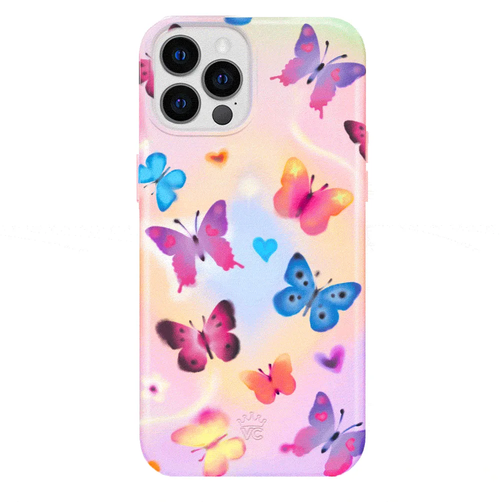 Aura Butterfly iPhone Case